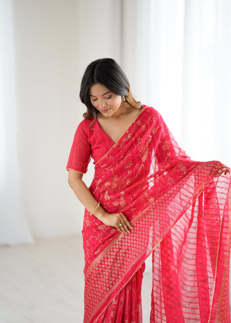Catalog Designer Saree.