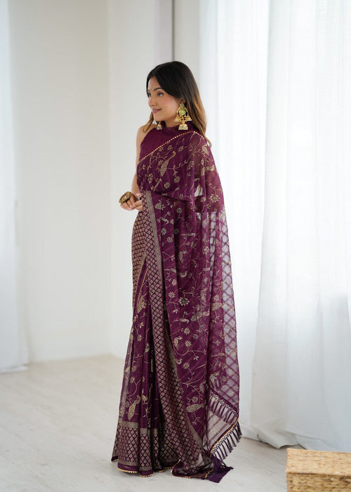 Catalog Designer Saree.