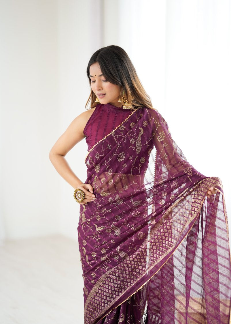 Catalog Designer Saree.