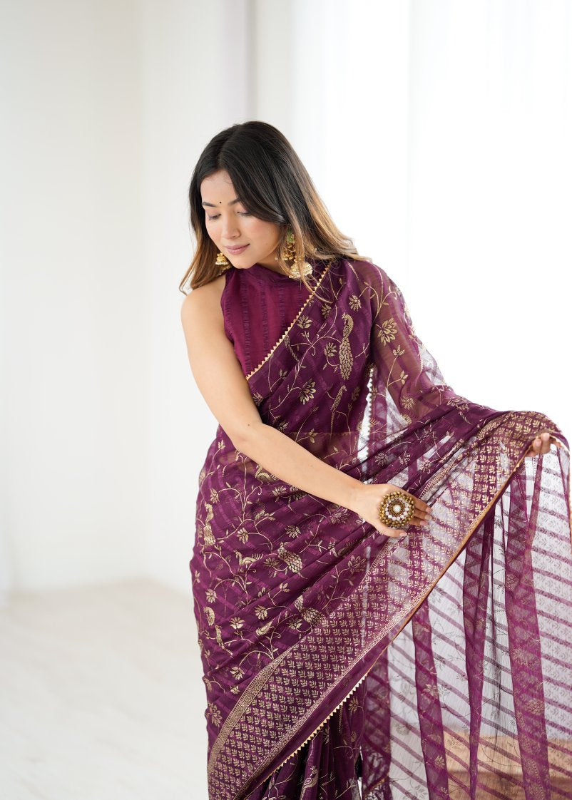 Catalog Designer Saree.