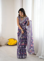 Catalog Designer Saree.
