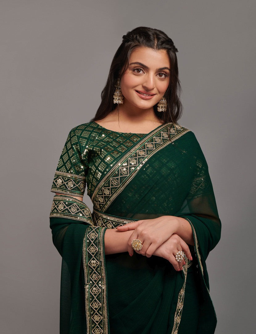 Catalog Designer Saree.