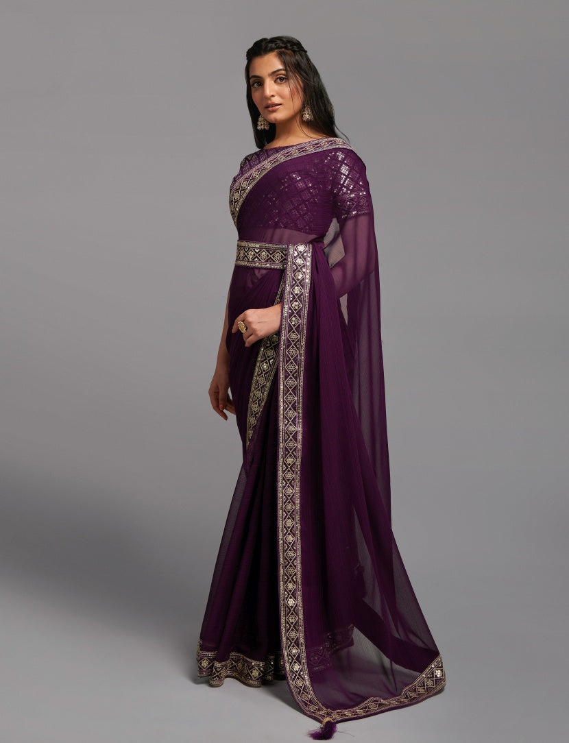 Catalog Designer Saree.