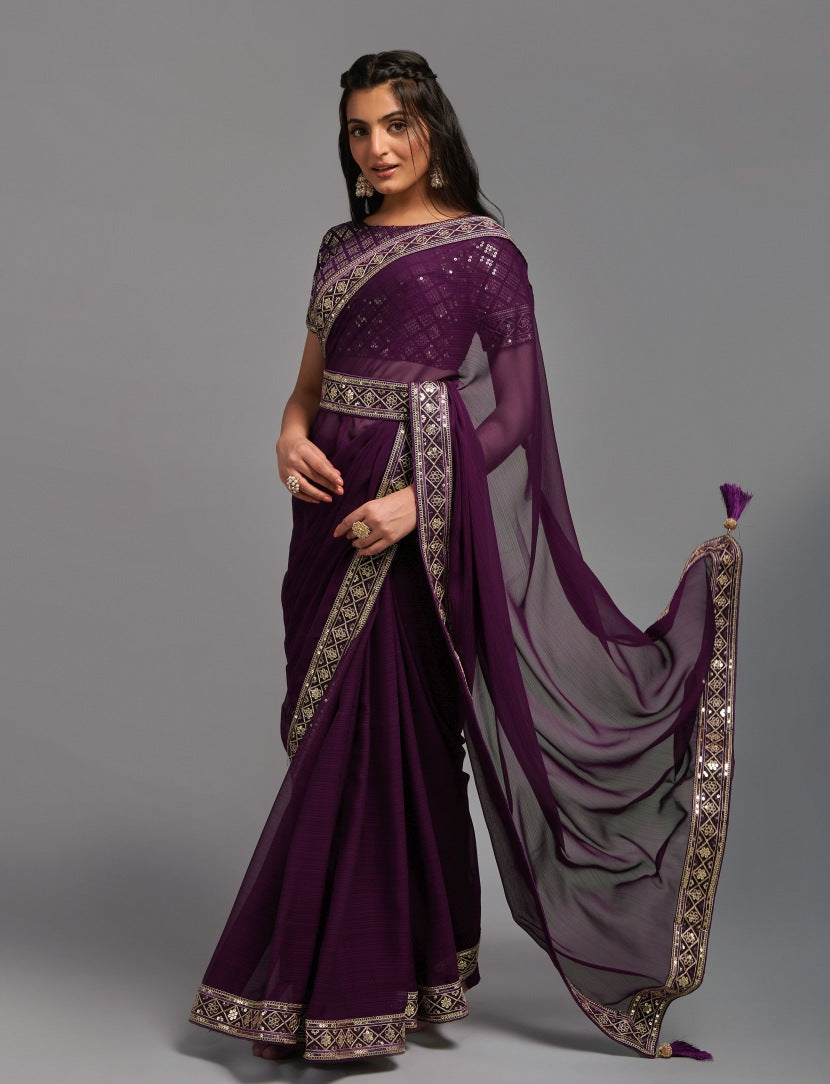 Catalog Designer Saree.