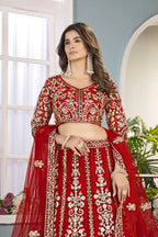 Latest Semi Stitched Lehenga Choli With Dupatta.