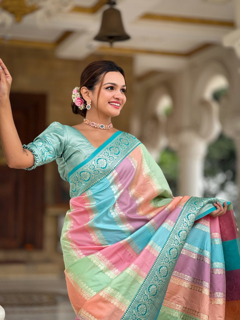 Soft Silk Saree.