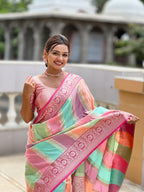 Soft Silk Saree.