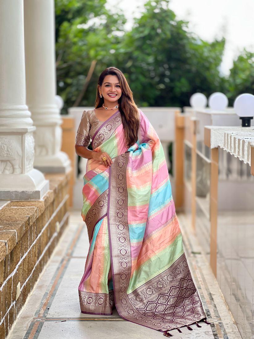 Soft Silk Saree.