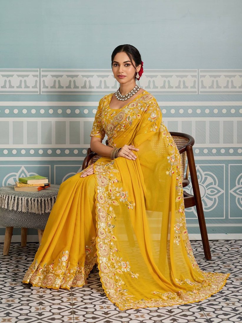 Catalog Designer Saree.