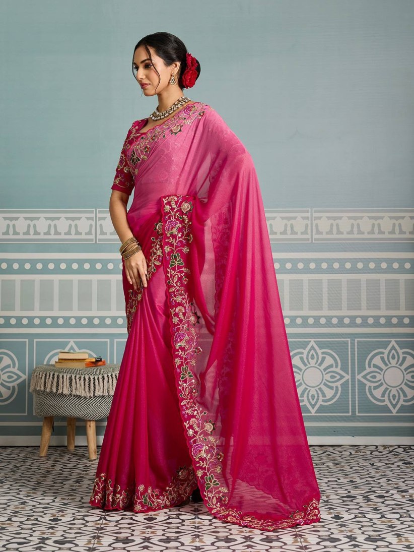 Catalog Designer Saree.