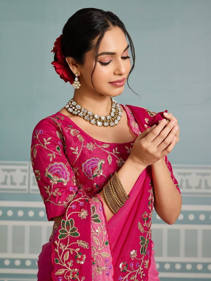Catalog Designer Saree.