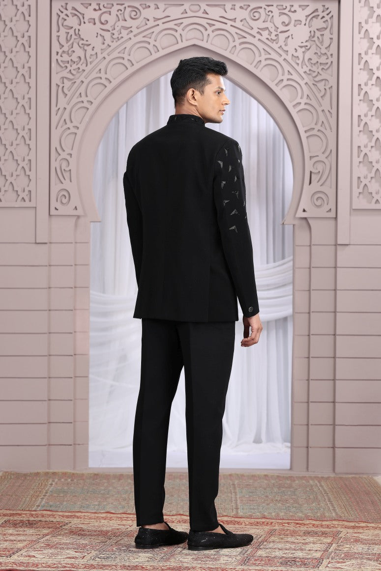 Traditional Men's Classic Jodhpuri Suit