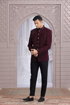 Traditional Men's Classic Jodhpuri Suit