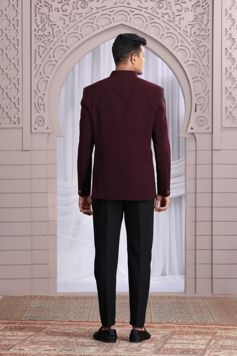 Traditional Men's Classic Jodhpuri Suit