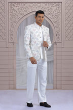 Traditional Men's Classic Jodhpuri Suit