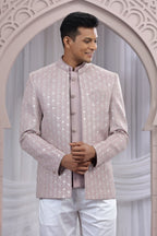 Traditional Men's Classic Jodhpuri Suit