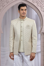 Traditional Men's Classic Jodhpuri Suit