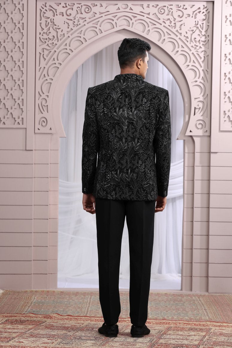 Traditional Men's Classic Jodhpuri Suit