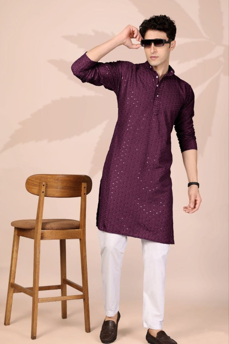 Latest Designer ReadyMade Kurta Pyjama.
