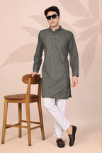 Latest Designer ReadyMade Kurta Pyjama.