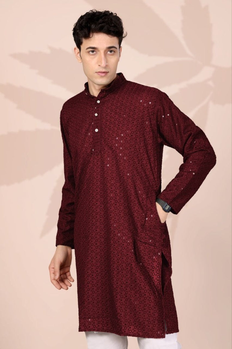 Latest Designer ReadyMade Kurta Pyjama.