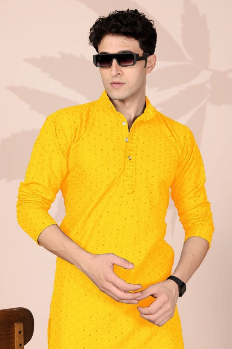 Latest Designer ReadyMade Kurta Pyjama.