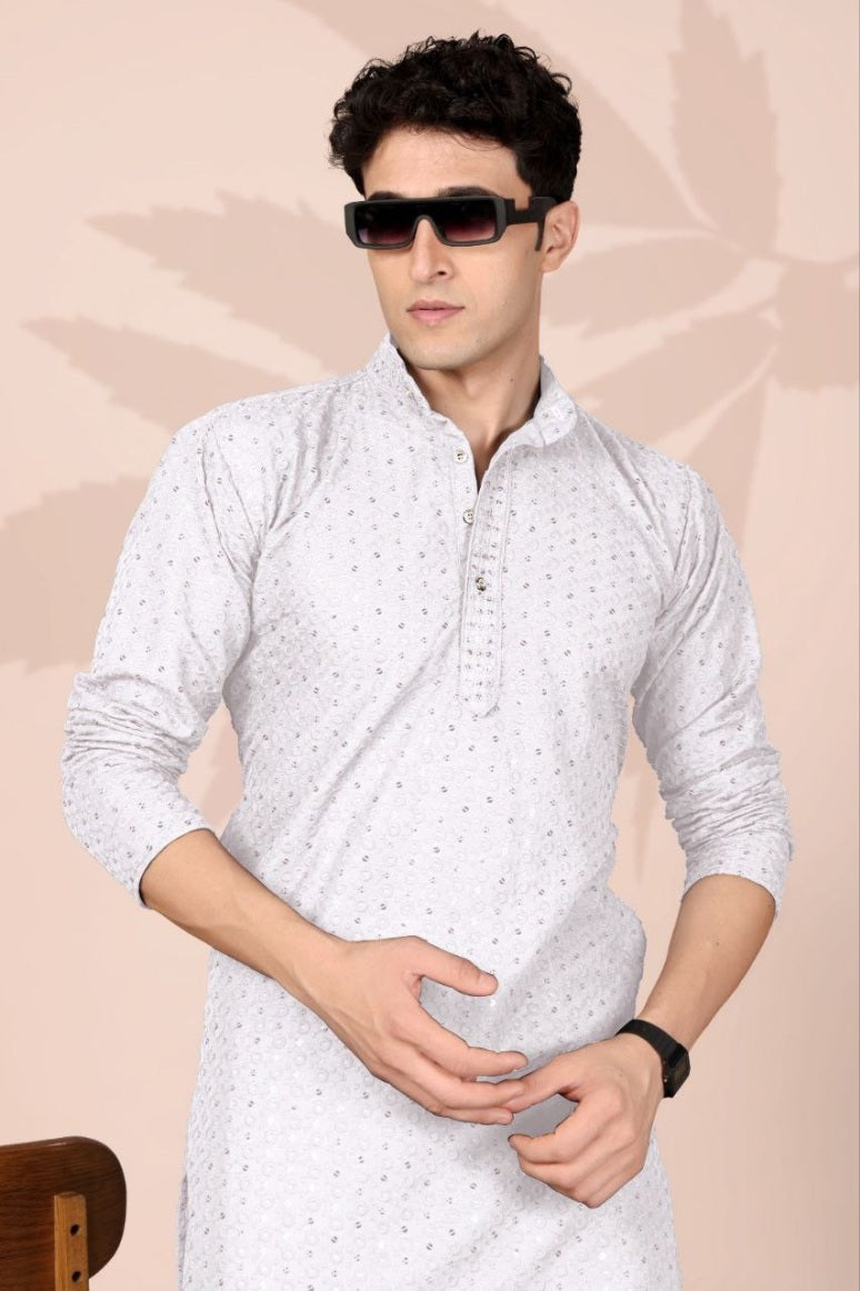 Latest Designer ReadyMade Kurta Pyjama.