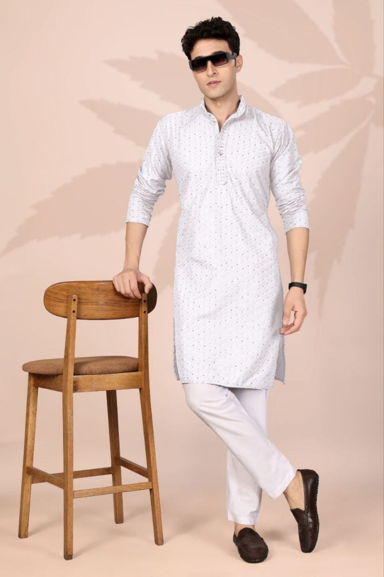 Latest Designer ReadyMade Kurta Pyjama.