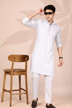 Latest Designer ReadyMade Kurta Pyjama.