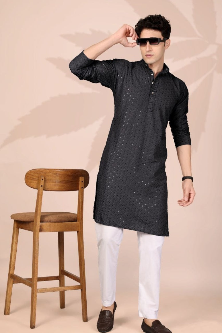 Latest Designer ReadyMade Kurta Pyjama.