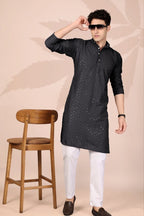 Latest Designer ReadyMade Kurta Pyjama.