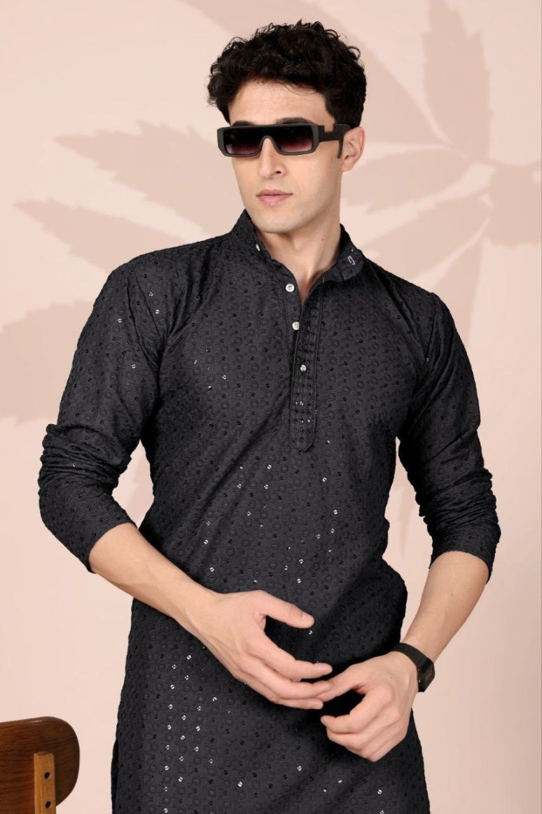 Latest Designer ReadyMade Kurta Pyjama.