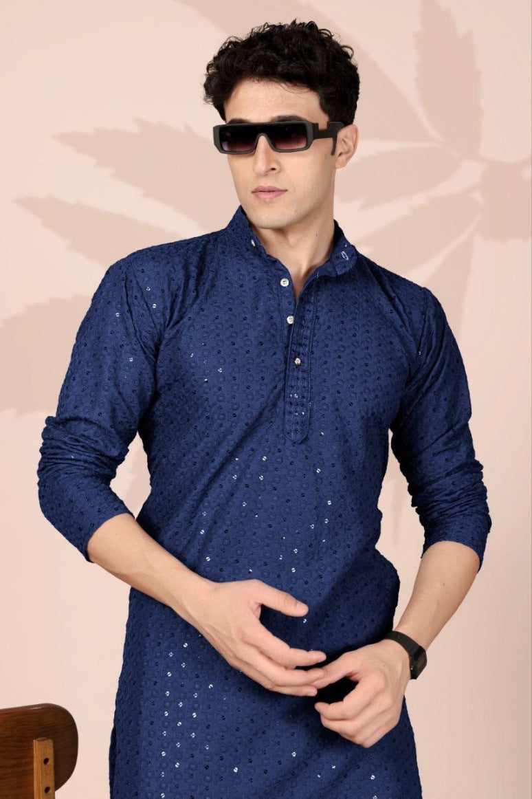 Latest Designer ReadyMade Kurta Pyjama.