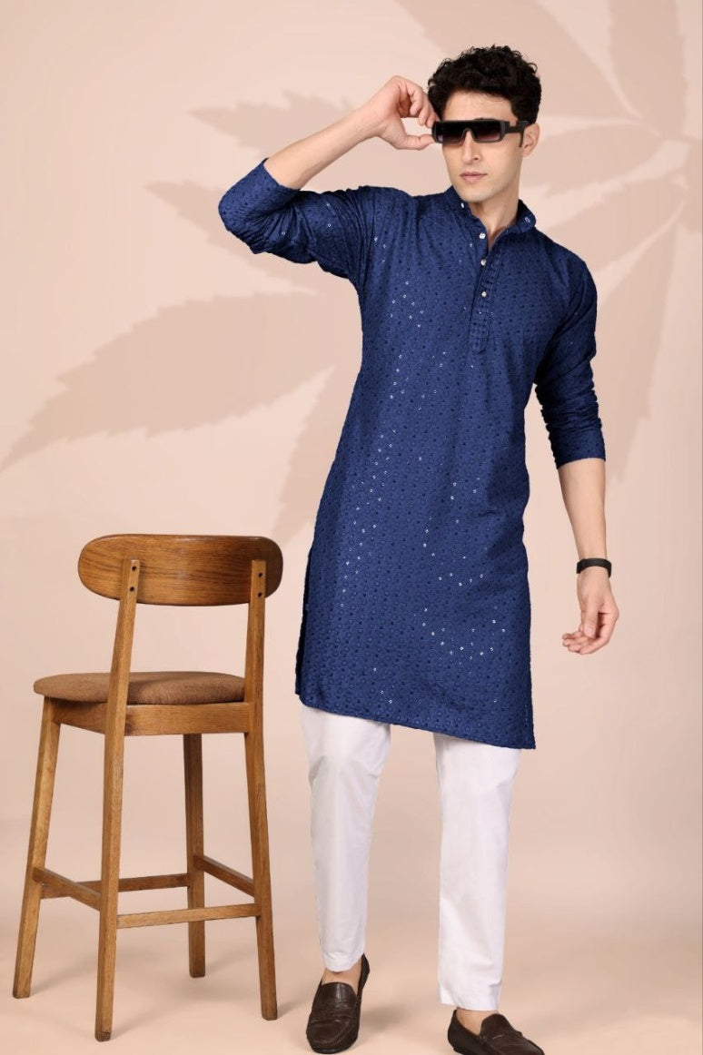 Latest Designer ReadyMade Kurta Pyjama.