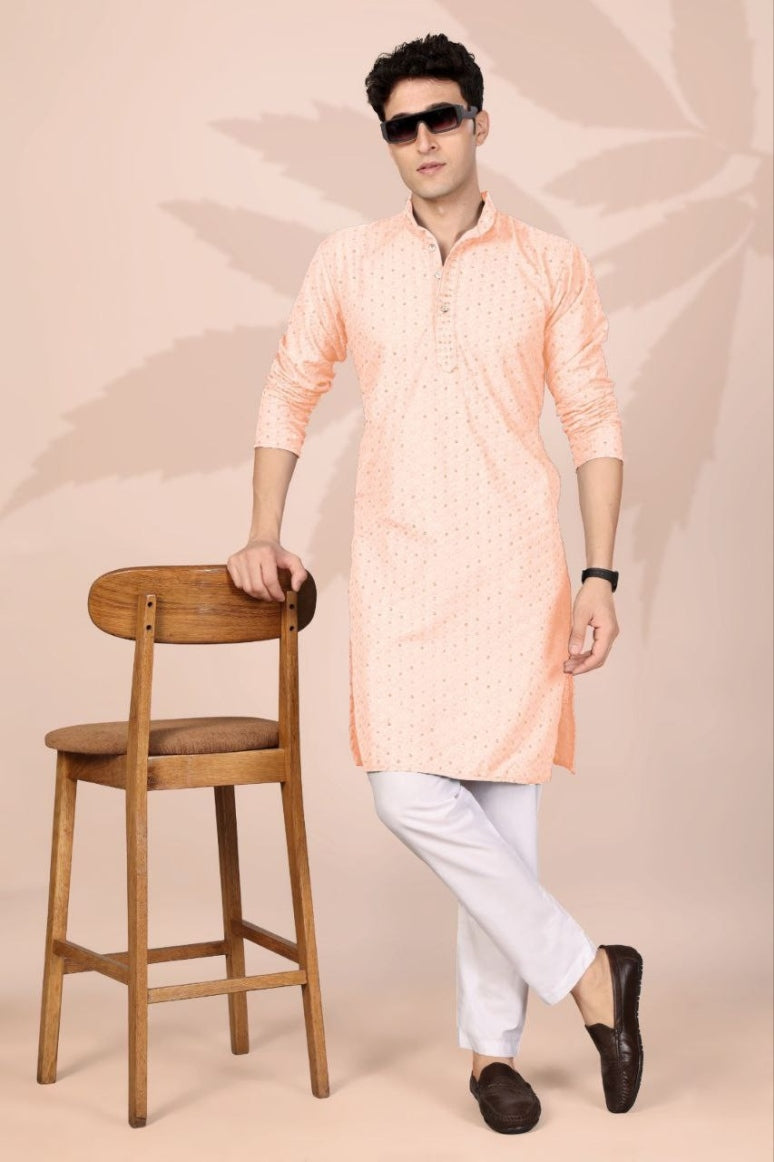 Latest Designer ReadyMade Kurta Pyjama.