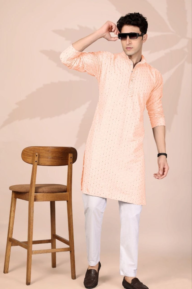Latest Designer ReadyMade Kurta Pyjama.