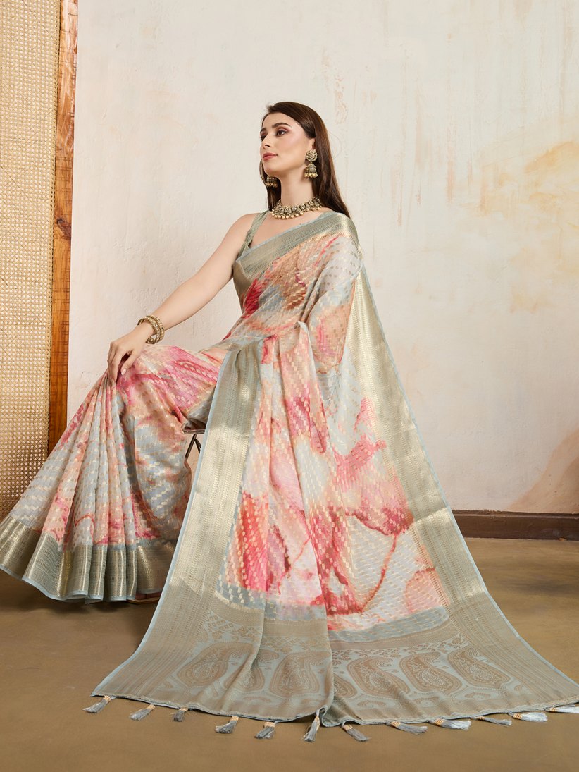 Catalog Designer Saree.
