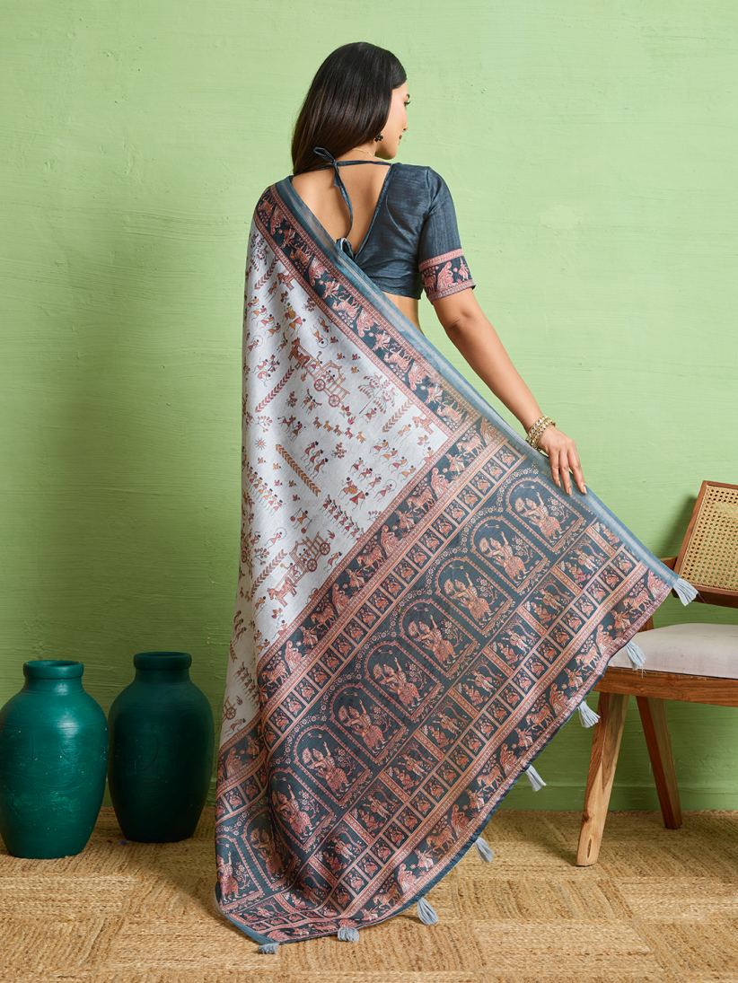 Catalog Designer Saree.