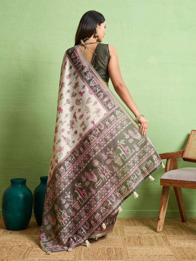 Catalog Designer Saree.