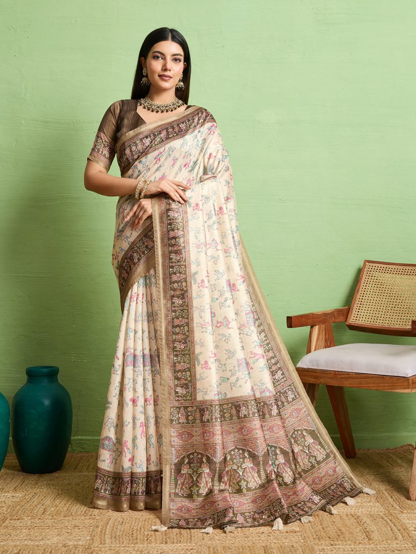 Catalog Designer Saree.