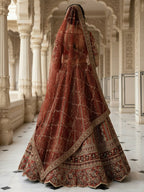Latest Semi Stitched Lehenga Choli With Dupatta.