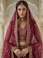 Latest Semi Stitched Lehenga Choli With Dupatta.