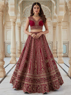 Latest Semi Stitched Lehenga Choli With Dupatta.