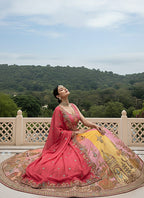 Latest Semi Stitched Lehenga Choli With Dupatta.
