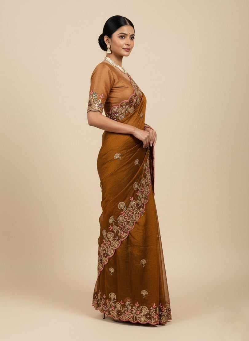Catalog Designer Saree.
