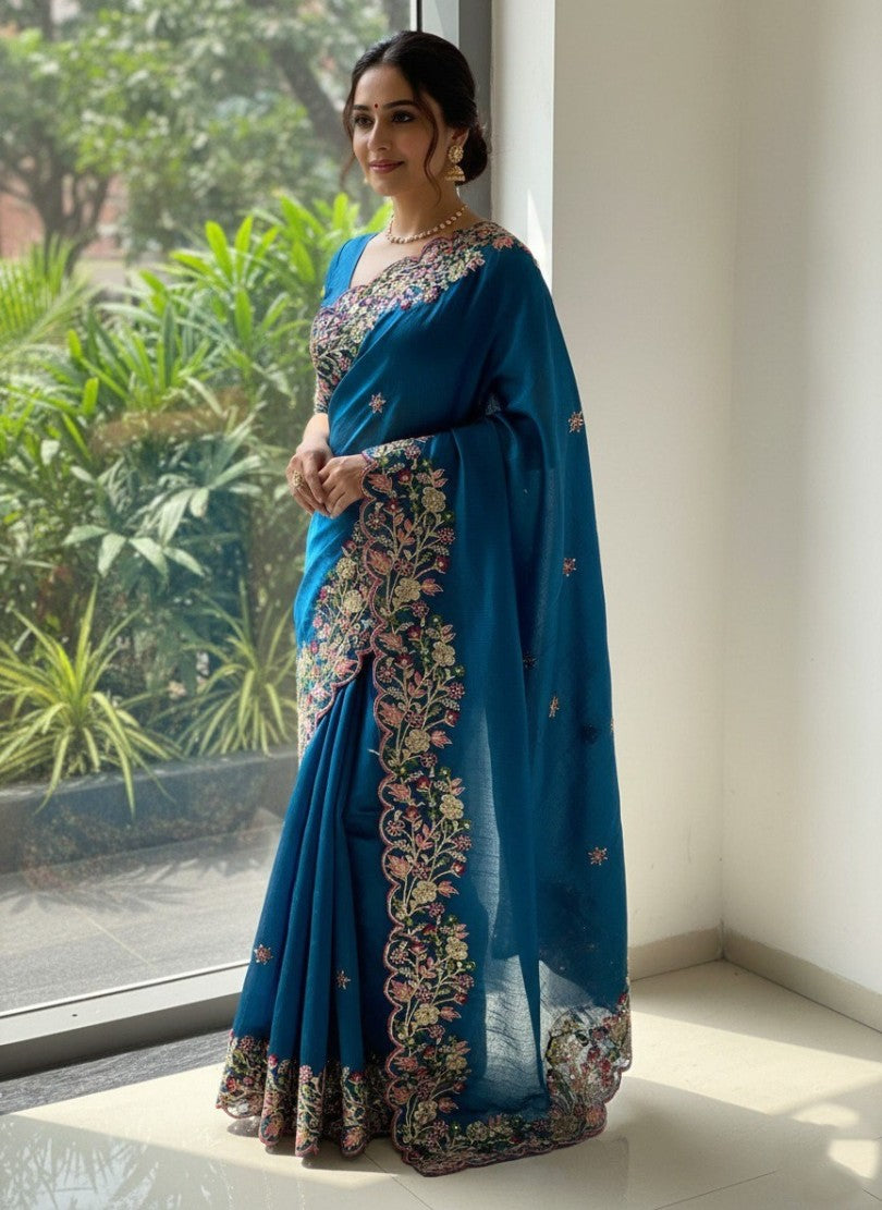 Catalog Designer Saree.