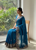 Catalog Designer Saree.