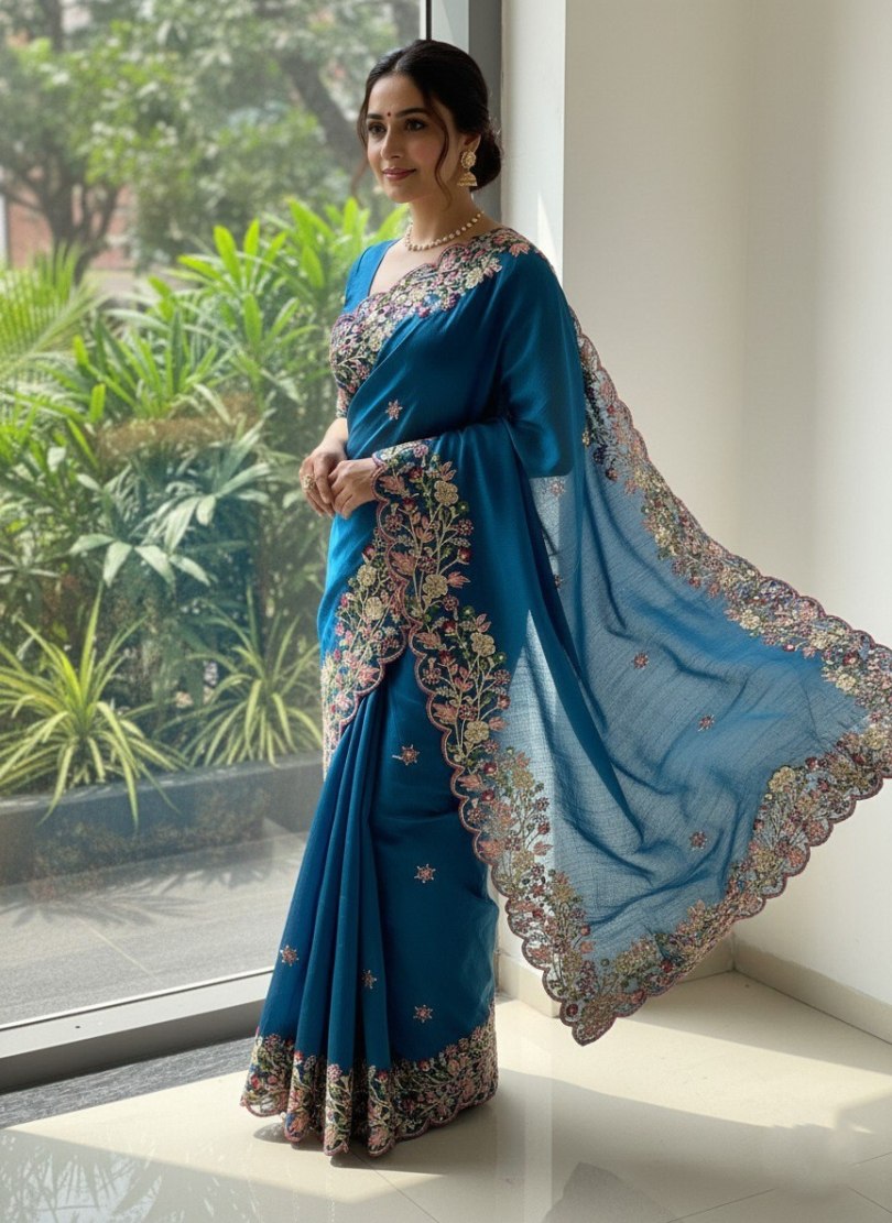 Catalog Designer Saree.