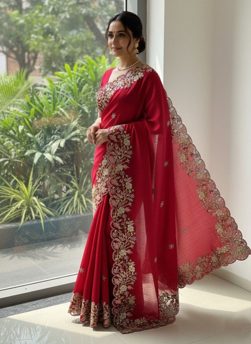 Catalog Designer Saree.