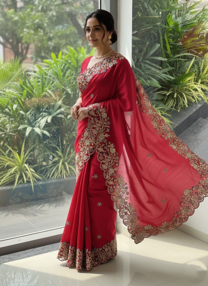 Catalog Designer Saree.